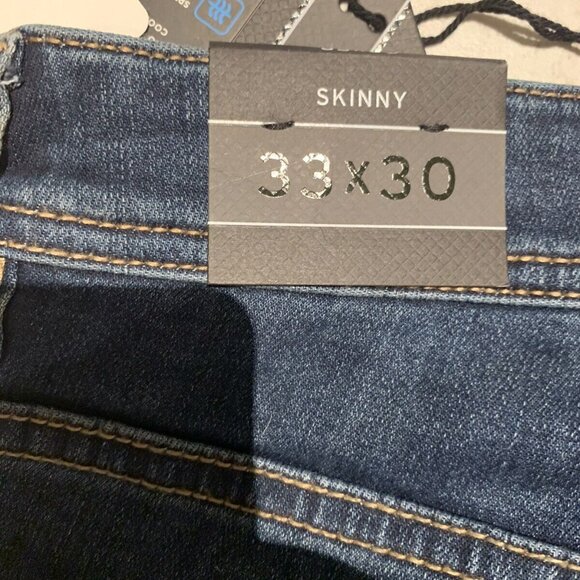 Liverpool Mens Skinny Jeans Sz 33 - Picture 8 of 8